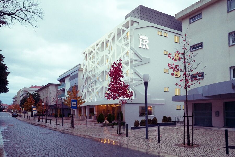 Hotel Regina Fátima Zewnętrze zdjęcie